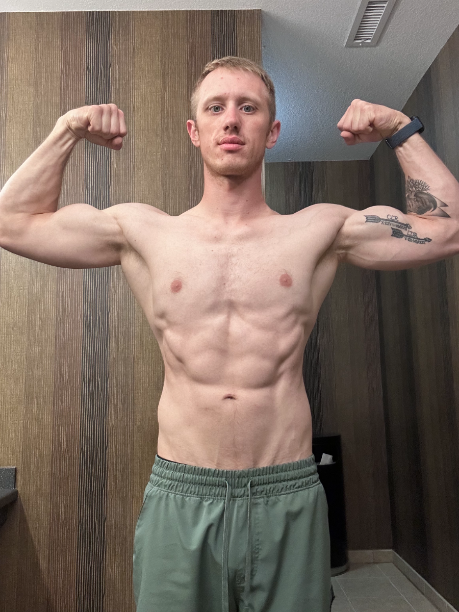 October 2025, 158 pounds